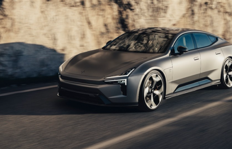 Polestar Reveals the Polestar 5 Electric GT
