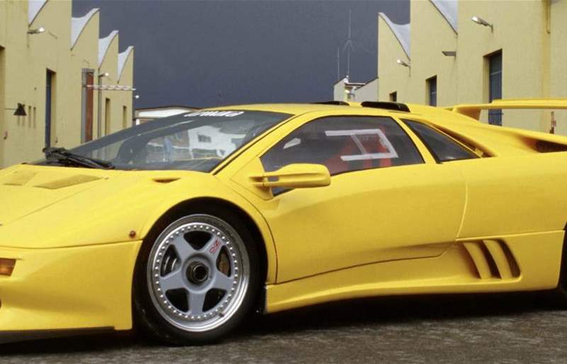 Lamborghini Diablo 35 Years of a Legend