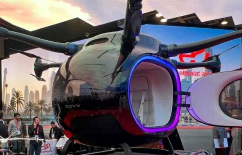 أول ظهور للمركبة الطائرة الكهربائية المستقبلية GOVY AirCar بالشرق الأوسط