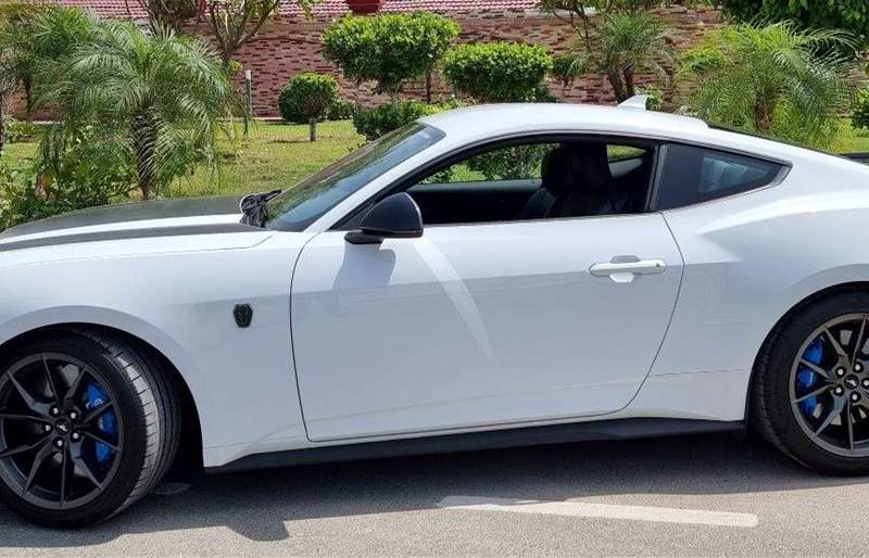 Get to Know More About the Ford Mustang Dark Horse