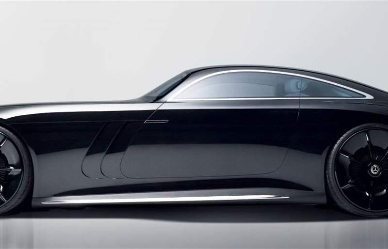 Meet the 2026 Mercedes Vision Iconic