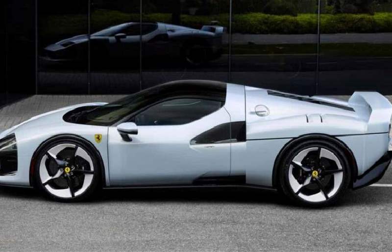 فيراري SC40 تعيد تعريف روح F40 بطريقة مختلفة