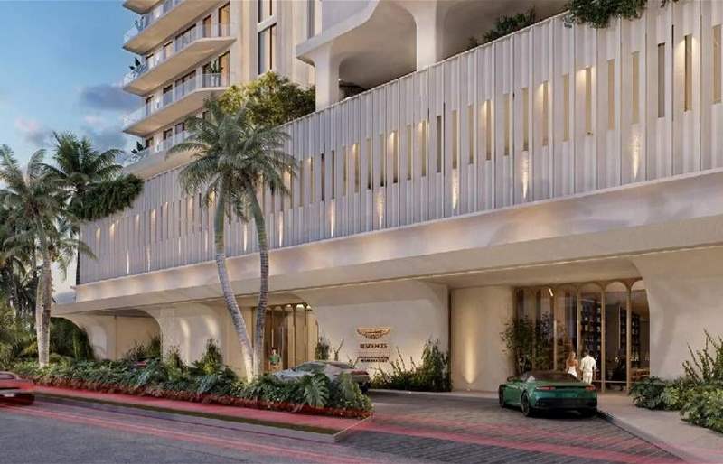 أستون مارتن تخطو إلى عالم العقارات