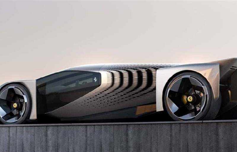 فيراري F76 تجمع بين السباقات والتجارب الرقمية