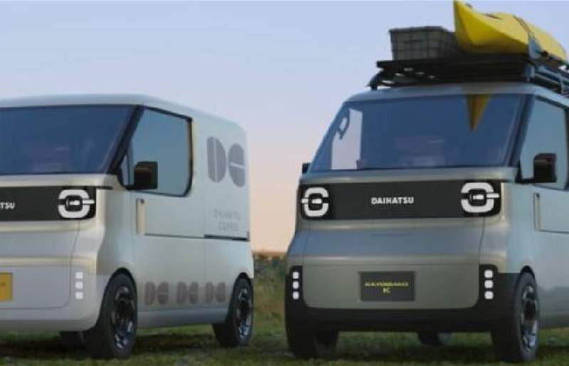 دايهاتسو تكشف عن سيارة جديدة للتخييم
