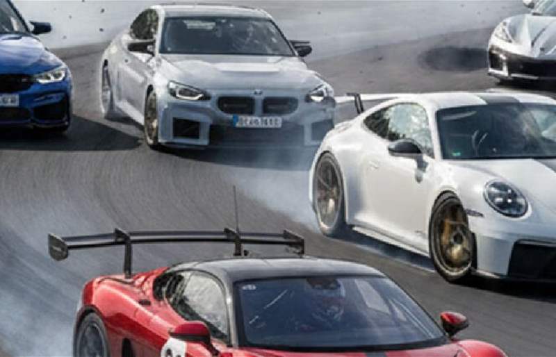 أحدث السيارات الإنتاجية تحقق أرقامًا قياسية على حلبة نوربورغرينغ