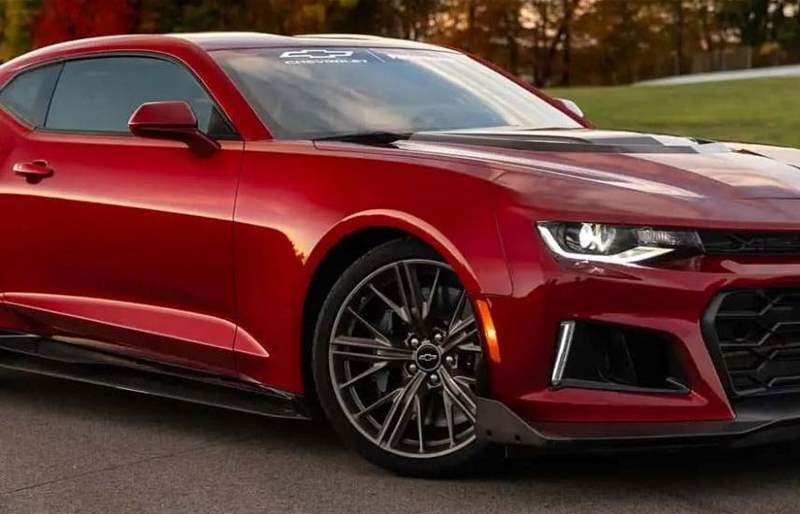 كامارو تعود لسباقات ناسكار رغم توقف إنتاجها