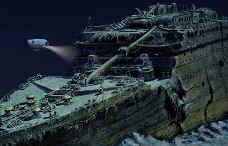 مفاجأة في عالم المزادات مع عرض آثار نادرة من تيتانيك