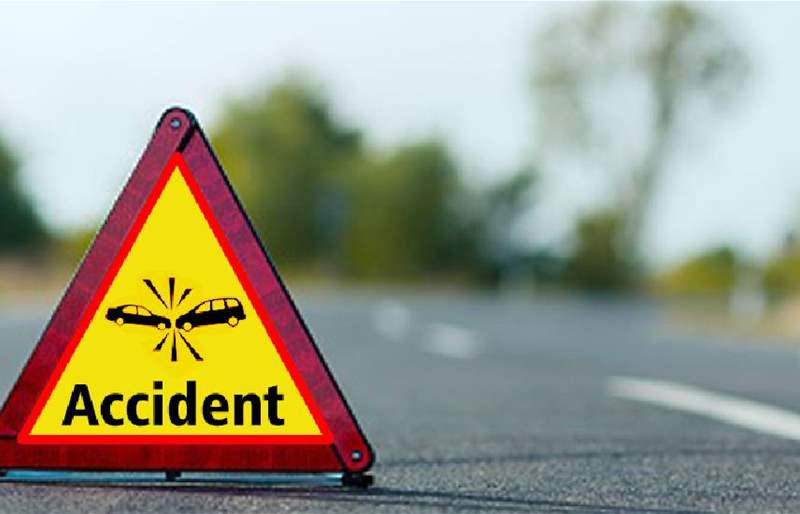 سائق مركبة لجمع القمامة يصدم 3 أطفال