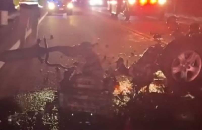 مقتل خمسة أشخاص بينهم أطفال في حادث تصادم بكولورادو