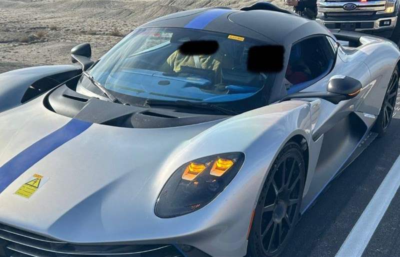 هايبركار بـ 1.5 مليون دولار تُستوقف في يوتا… ماذا حدث لفالهالا؟