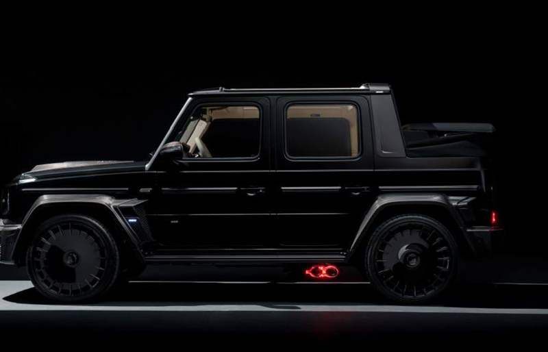 Introducing the All-New BRABUS 800 Cabrio