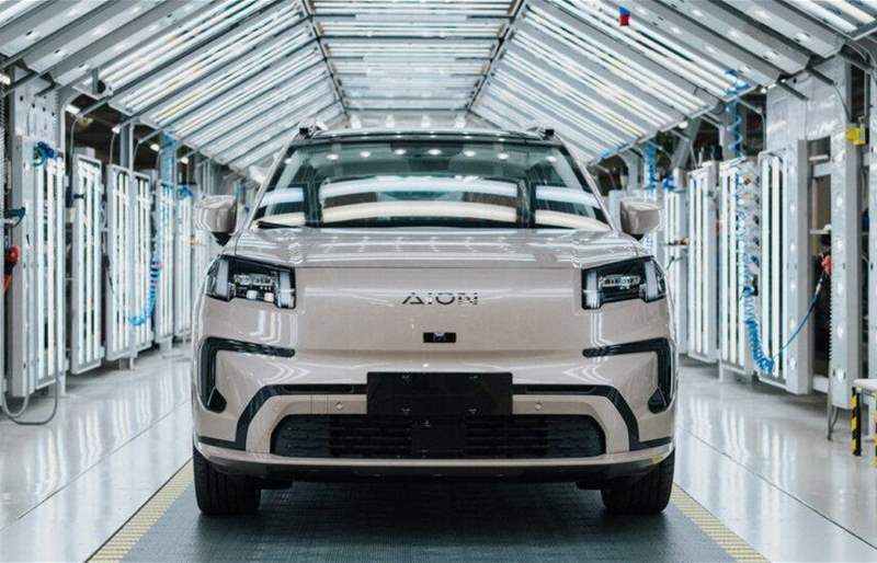 إنتاج سيارة كهربائية صينية ينطلق في مصنع أوروبي خارج الصين