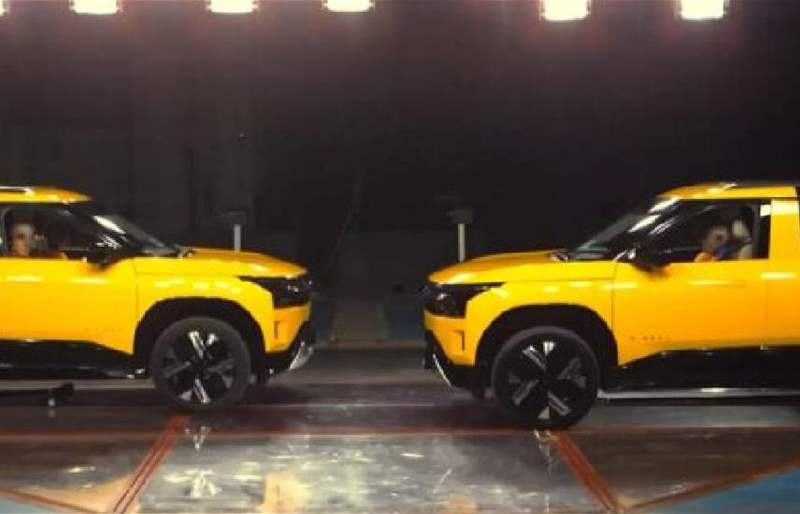 سييرا الجديدة من تاتا تتصدر المشاهدات باختبار تصادم