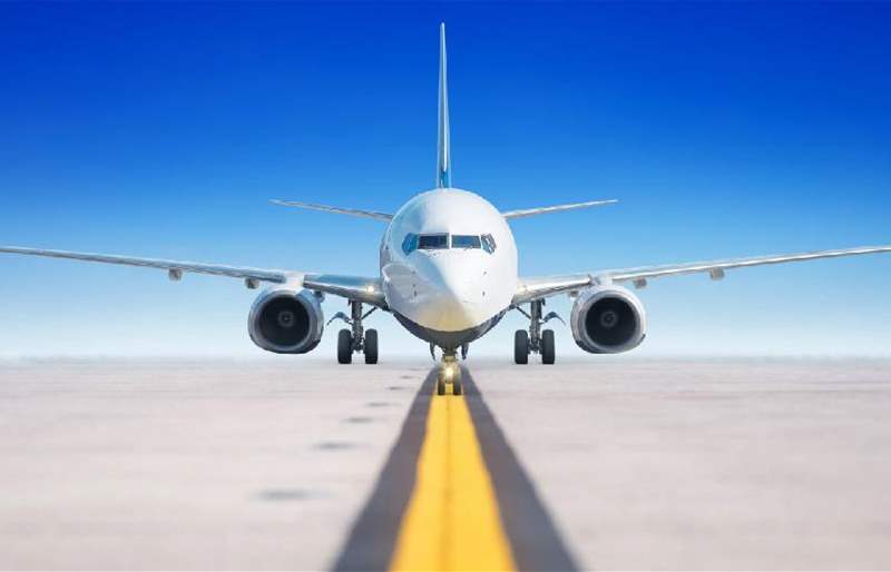 انفجرت أعصابها على متن الطائرة بعد تأخر الرحلة