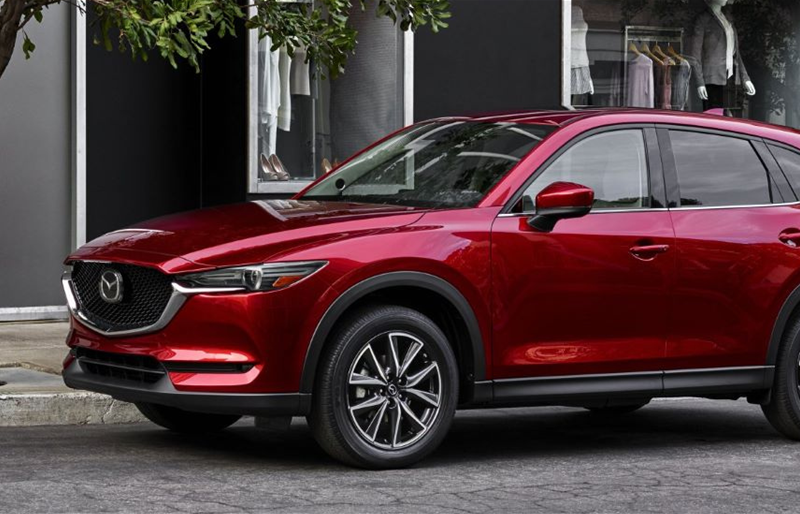مازدا CX-5 الجديدة بشاشة كبيرة واعتماد شبه كامل على التحكم الصوتي