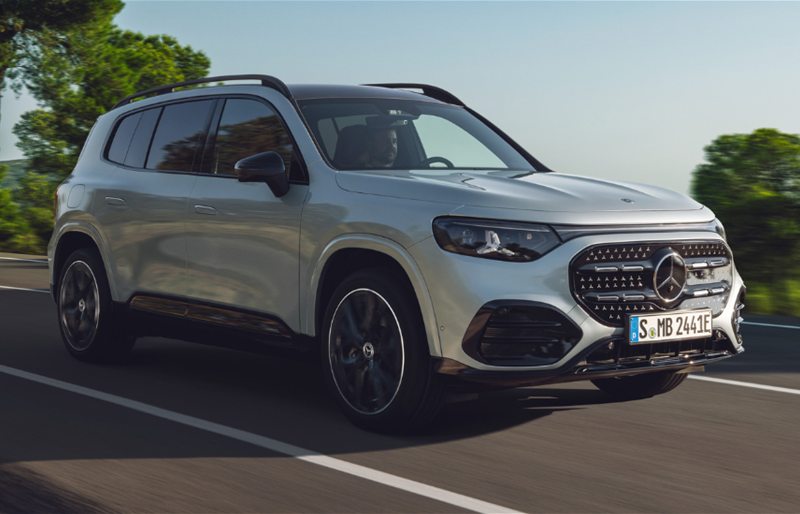 Mercedes-Benz Introduced the GLB