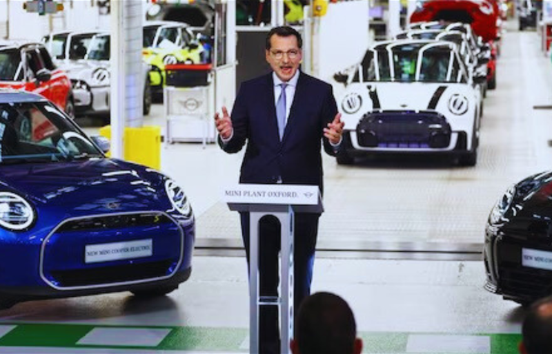 بي إم دبليو تعيّن رئيسًا تنفيذيًا جديدًا وسط تصاعد المنافسة الصينية