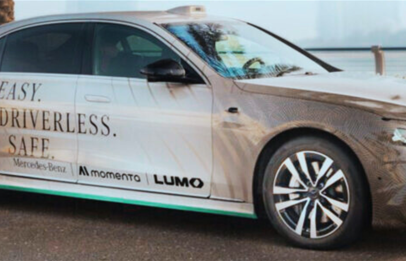 لومو الإماراتية تطلق أسطول روبوتاكسي فاخر من مرسيدس في أبوظبي