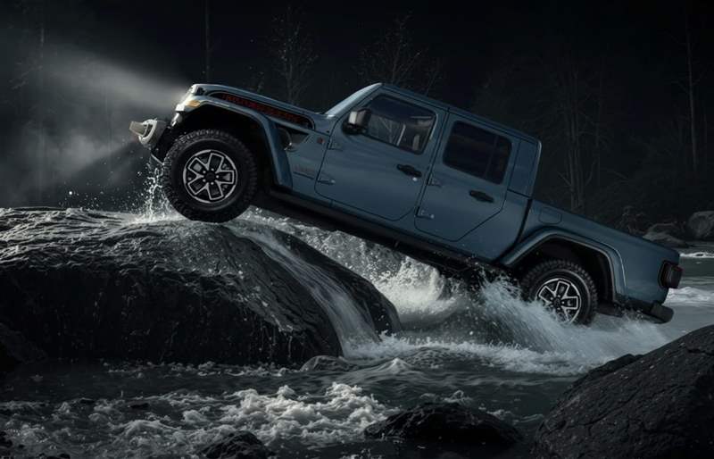 جيب تدخل التاريخ: جلاديتور أول بيك أب متوسطة بونش مصنعياً