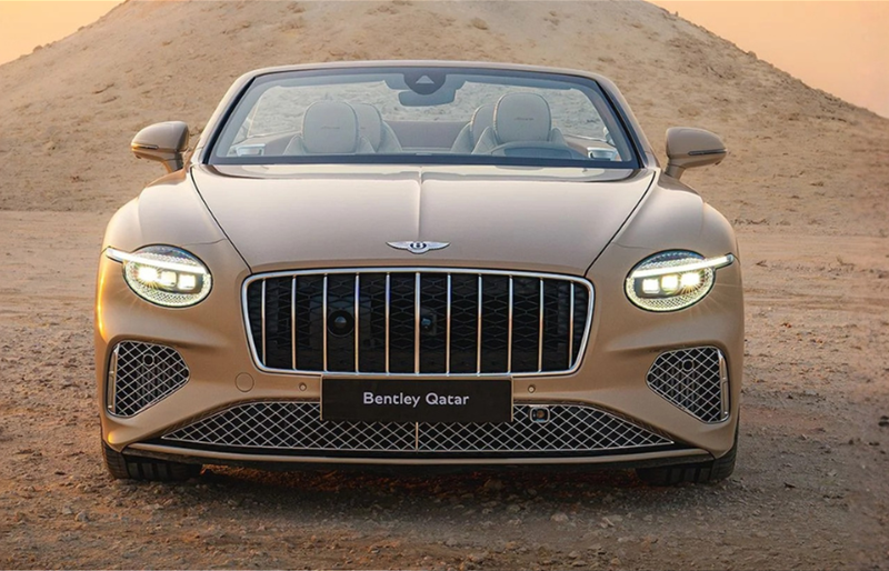إصدار قطري خاص يعكس رؤية بنتلي مولينر للتفرّد والفخامة