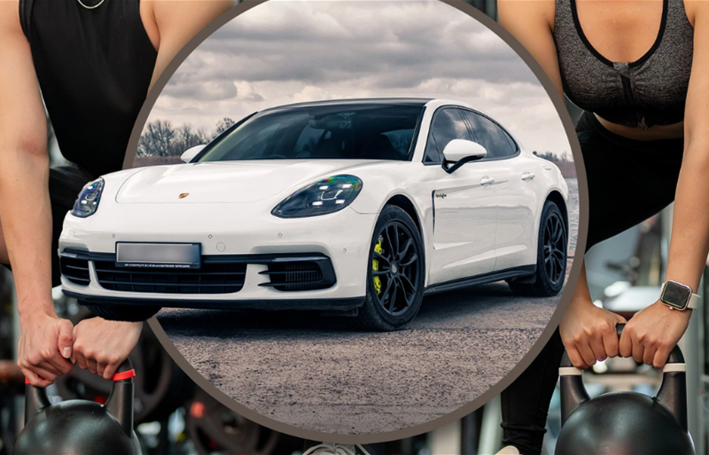 تحدي فقدان وزن خطير في الصين: 50 كيلوجرامًا خلال 90 يومًا مقابل بورشه