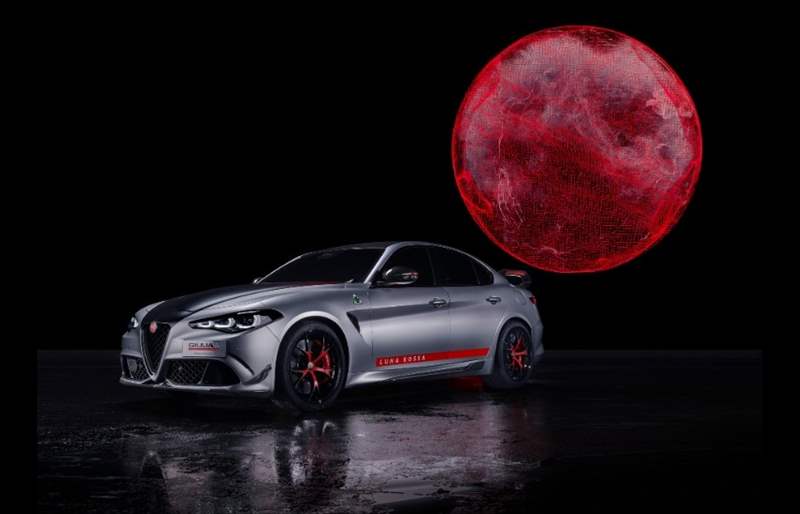 Giulia Quadrifoglio Luna Rossa Debuts as the Most Extreme Quadrifoglio Ever