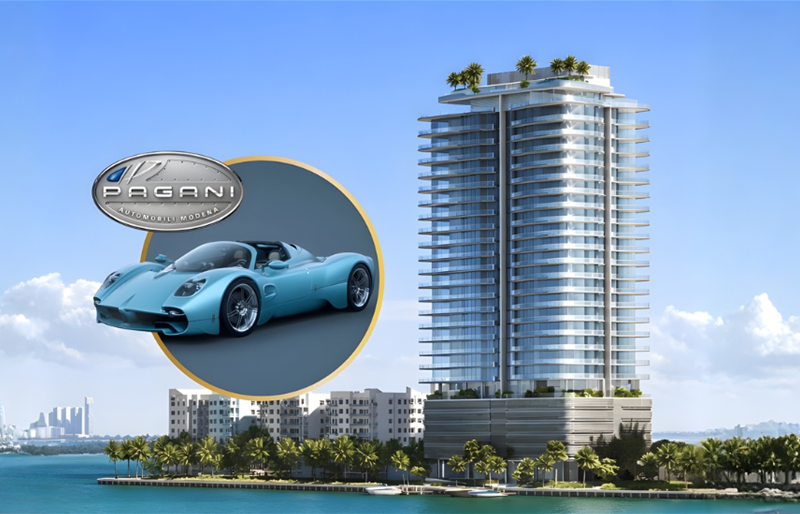 اشتري بنتهاوس باجاني في ميامي بـ30 مليون دولار… واحصل على سيارة يوتوبيا مخصصة مجانًا!