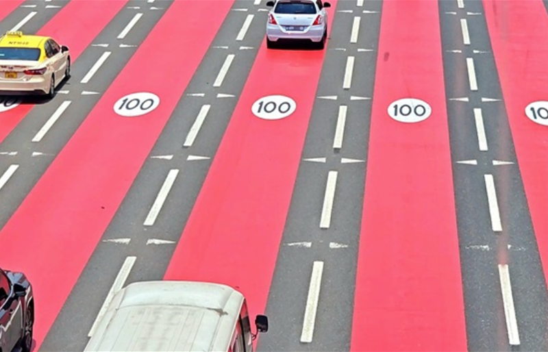 انخفاض وفيات الحوادث المرورية في دبي بنسبة كبيرة بفضل الرقابة والتوعية