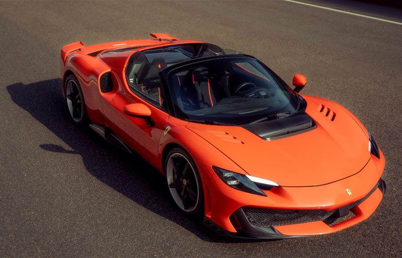 Select Cars Hosts Exclusive Private Preview Of Ferrari 296 Speciale A For Indian Ferraristi