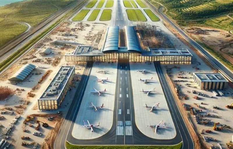 لبنان تستعد لمطار القليعات: ثاني مطار دولي يفتح آفاق السفر والصناعة