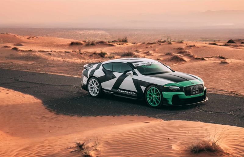 الكشف عن سيارة Supersports للمرة الأولى في دبي خلال العرض الأول لفيلم "FULL SEND"