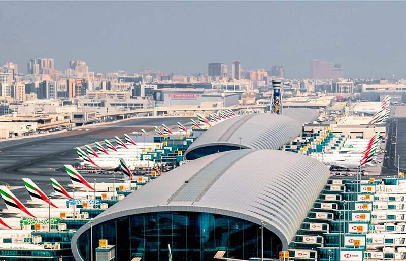 مطار دبي الدولي يحافظ على صدارة المطارات عالمياً للعام الـ11