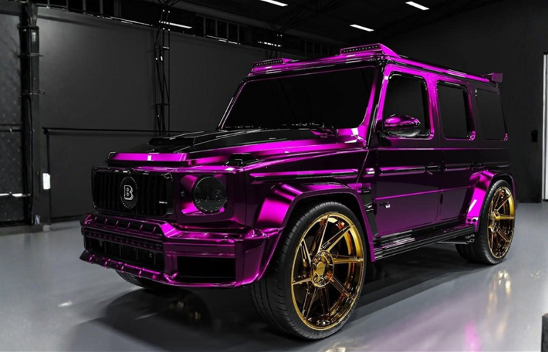 مشروع افتراضي مجنون يحوّل أيقونة الطرق الوعرة إلى وحش قادم من الفضاء