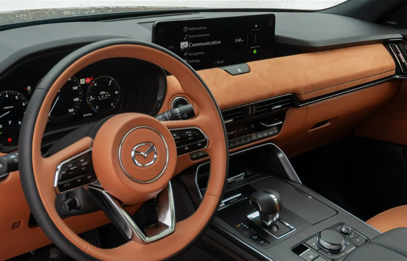 مازدا تغيّر قواعد اللعبة في أنظمة الترفيه بالمركبات