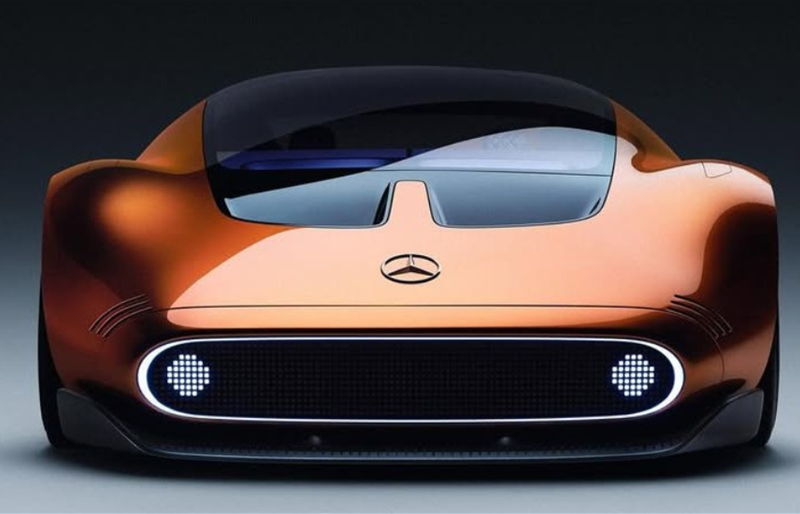 مرسيدس‑بنز Vision One‑Eleven: رؤية مستقبلية للسيارات الكهربائية الرياضية