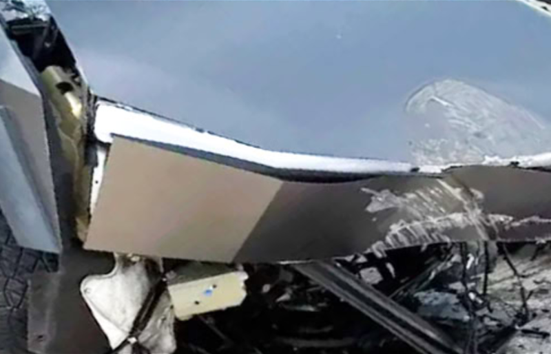 دعوى قضائية ضد تسلا بعد حادث لسايبرتراك في تكساس