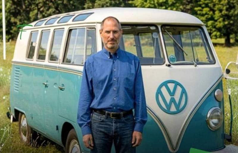 ستيف جوبز يبيع شاحنته مقابل 1500 دولار لإطلاق آبل