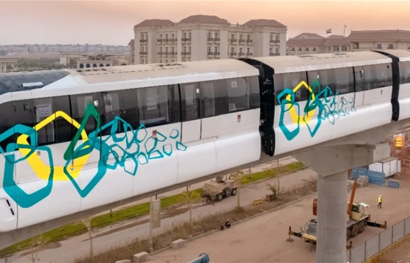 افتتاح مونوريل شرق النيل… نقلة حضارية للنقل الجماعي في القاهرة