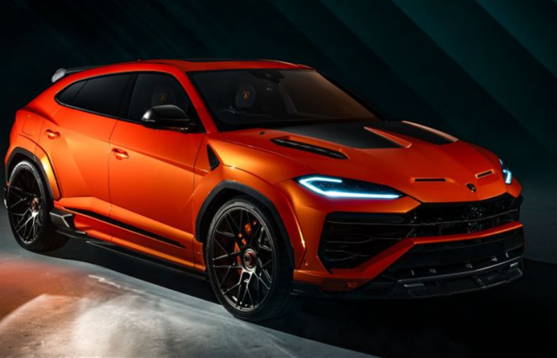 Lamborghini Urus SE Widetrack By Urban Makes Joint Debut In UK And USA