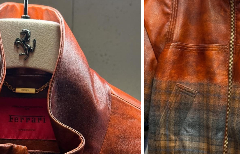 فيراري تدخل عالم الأزياء بلمسة فاخرة تجمع بين الجلد والصوف