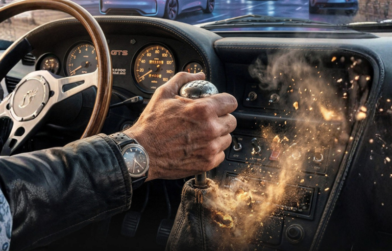 نهاية عصر الجير اليدوي: السيارات الأوتوماتيكية تتصدر السوق