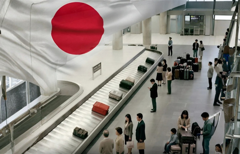 عشرة ملايين حقيبة سنويًا… ومطار ياباني لم يفقد أي حقيبة منذ أكثر من ثلاثة عقود