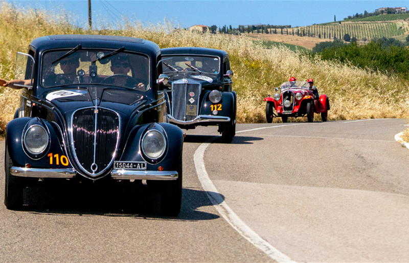 1000 Miglia 2026: The List Of Accepted Cars Has Been Published