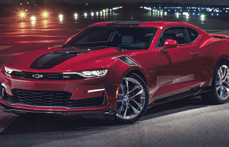 عودة شيفروليه كمارو إلى الطرق من جديد