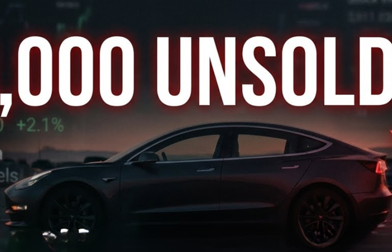 تسلا تواجه صدمة طلب في 2026 مع تراكم أكثر من 50 ألف سيارة غير مباعة