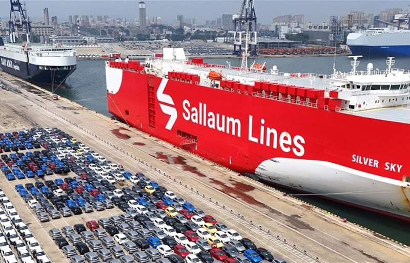 صادرات السيارات الصينية تقفز بقوة رغم التوترات… وتراجع واضح في السوق المحلي