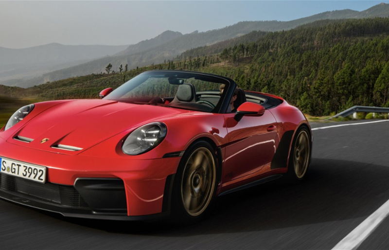 بورشه ‎911 GT3 S/C‎ الجديدة… سيارة مكشوفة خفيفة الوزن بمحرك طبيعي