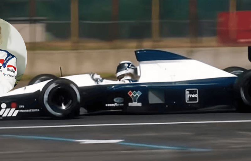 غيوفانا أمالي… آخر امرأة حاولت دخول الفورمولا 1 وما زال الغياب مستمراً منذ 1992