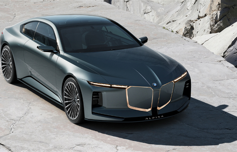 BMW Introduced The Vision BMW ALPINA Concept